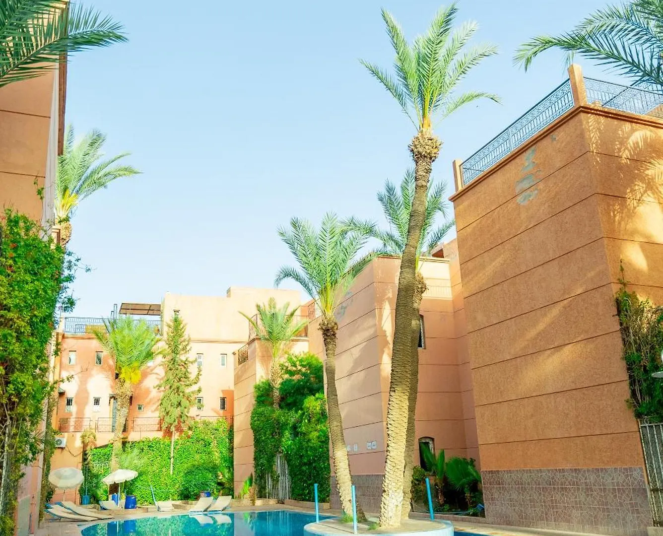 Riad The Moroccans Pool And Terrace Marrakesh Holiday home