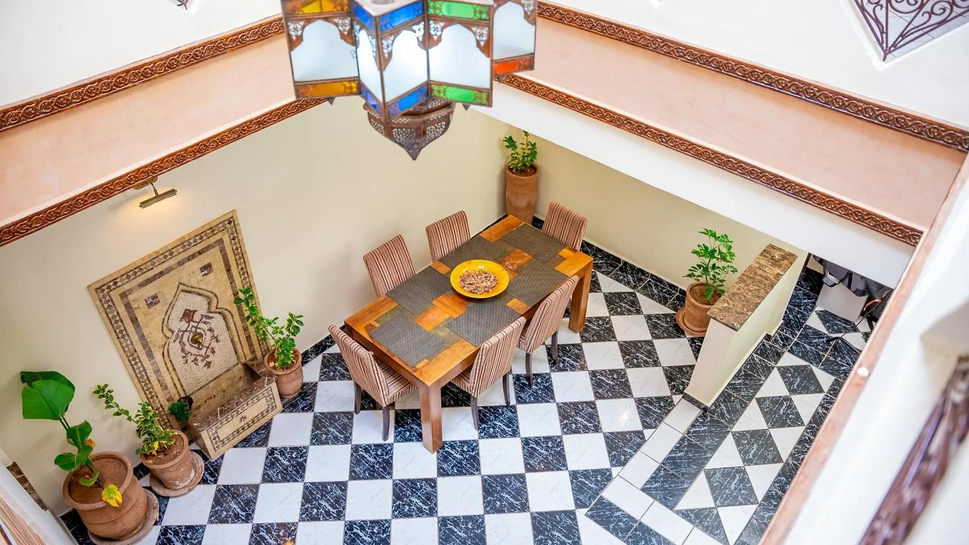 Riad The Moroccans Pool And Terrace Marrakesh
