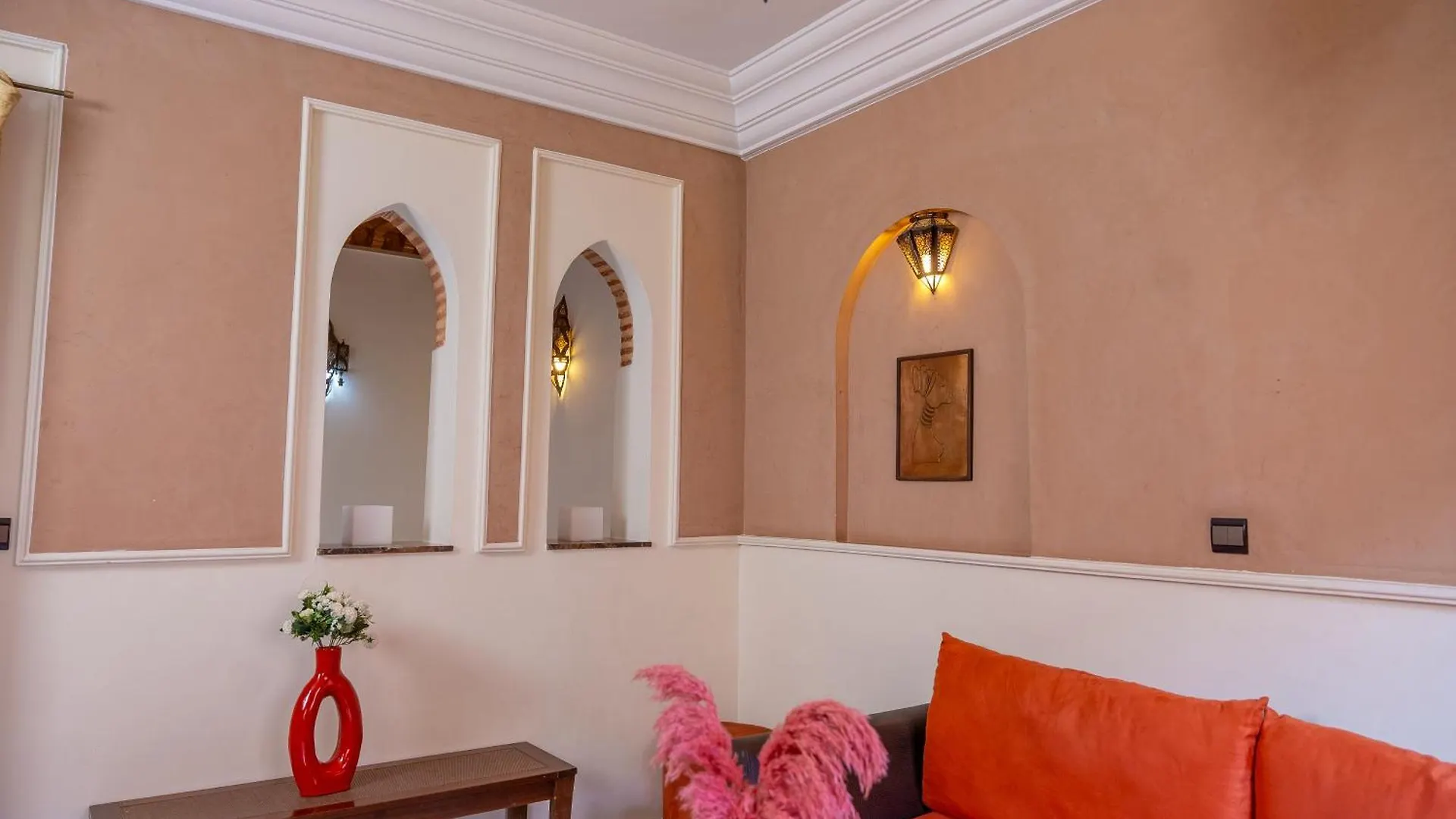 Riad The Moroccans Pool And Terrace Marrakesh